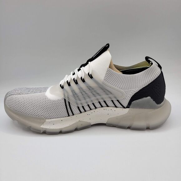 Skechers Romello Varsper Mens 11 Shoes Light Gray Casual Slip On Sneakers - Picture 6 of 12